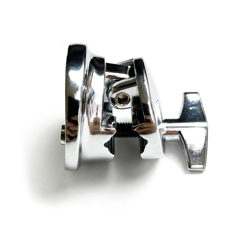 3 Pcs Drum Mount Bracket Zinc Alloy Floor Tom Leg Clamp miniatura 4