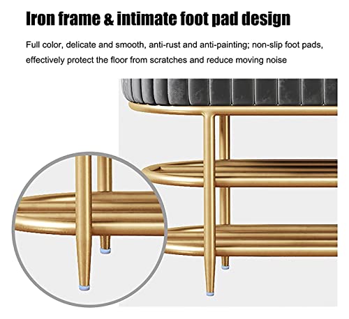 Meuble à chaussures banc compact à 2 niveaux pour optimiser les petits espaces