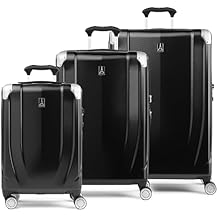 Travelpro Pathways 3 Hardside Expandable Luggage, 8 Spinner Wheels, Lightweight Hard Shell Suitcase, 3 Piece Set (21/25/28)