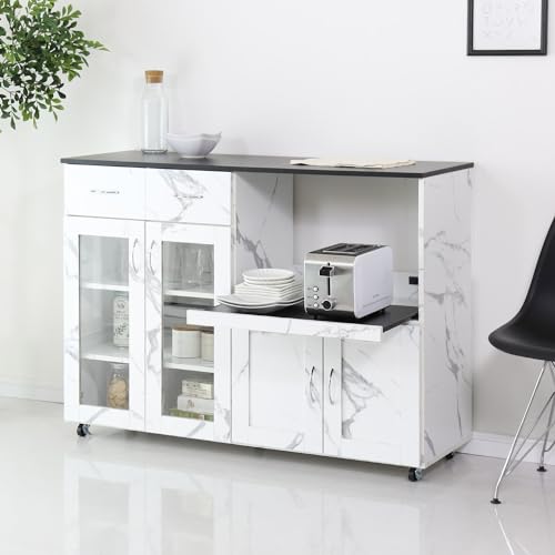 Bizdoris �L�b�`�����b�N �H��I ���[�I ���[ �I�L�b�`�����S�� �����W�� ��120cm ���s��42cm ����88cm �L���X�^�[�t�� �R���Z���g�t �����o�� �����W�{�[�h �}�[�u�� �m�G�� 17511