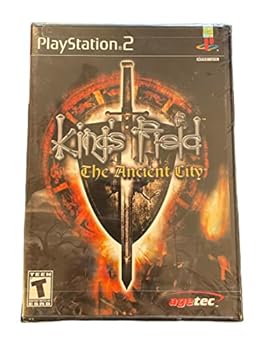 CD-ROM King's Field: The Ancient City Book