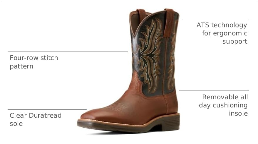 Image of ARIAT Ridgeback Western Boots