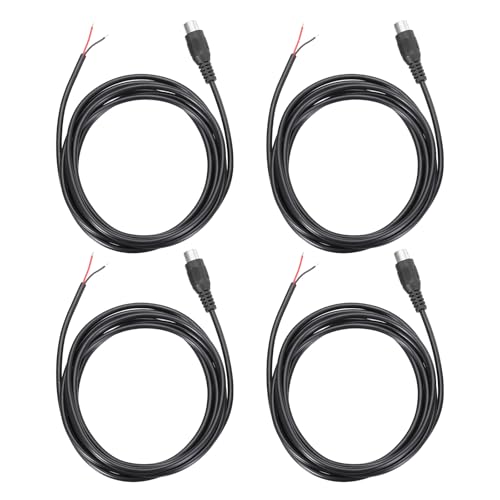 Cable de audio para amplificador y altavoces domésticos con terminación de línea pelada