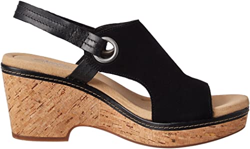 Image of Clarks womens Giselle SeaWedge Sandal