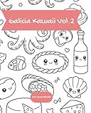  Galicia Kawaii: Vol.2: Libro de colorear inspirado en Galicia