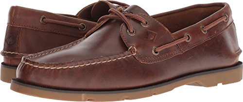 Image of Sperry Leeward 2-Eye Yacht Club Tan 8 M (D)