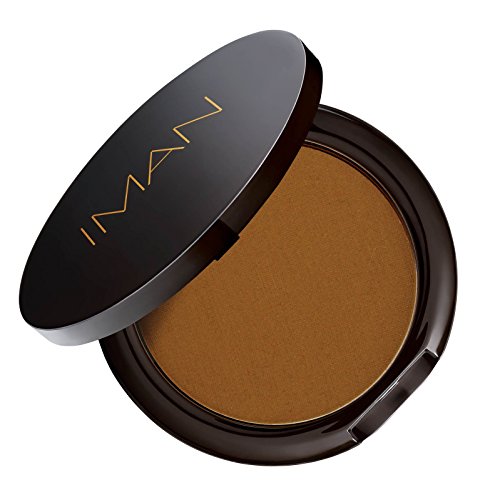 IMAN Second to None Luminous Foundation, Dark Skin, Earth 5
