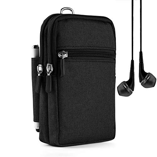 Belt Phone Pouch for Samsung Galaxy Z Fold 2 5G, Note 20, Note 20 5G, Note 20 Ultra, Note 20 Ultra 5G, A51 5G UW, Z Flip 5G, A01 Core, M01 Core, M31s, M01s, A21s, M01, A Quantum