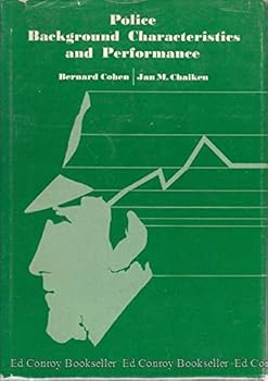 Hardcover Police background characteristics and performance Book