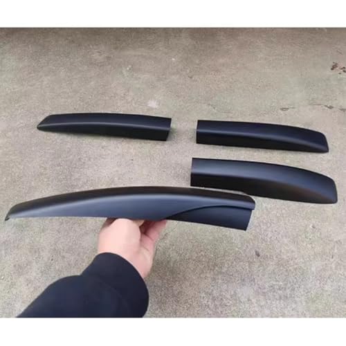 Enjoliveurs de barres de toit pour Mitsubishi ASX : kit de rechange 4 pièces avant-arrière - 3