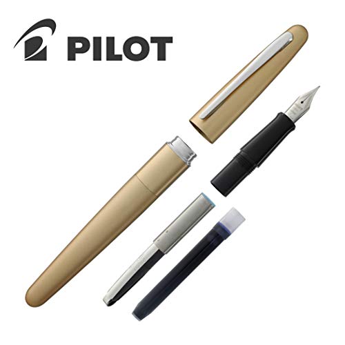 Pilot Engraved Metropolitan Pen - Personalized With Your Name (Fountain Fine Nib, Gold) #TOP6