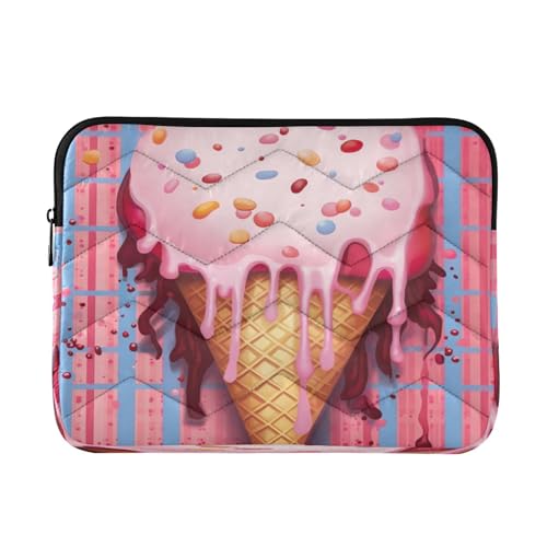 Funda para Laptop Rosa Ice Cream para 13-14 Pulgadas miniatura 1