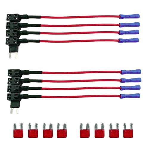 Adaptateur de fusible de voiture 12V ATC AMP robuste pour connexion électrique durable