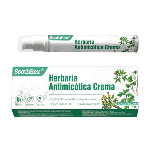 Crema Antifúngica Herbal: Crema Antifúngica para Pie de Atleta, Tiña Inguinal, Tiña Inguinal, Fórmula Hidratante, Apta para Todo Tipo de Piel