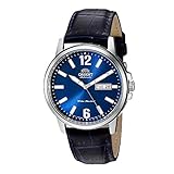 Orient Orologio sportivo da uomo 'RA-AA0C' giapponese automatico a carica manuale, Blu - Cinturino in pelle blu, giapponese