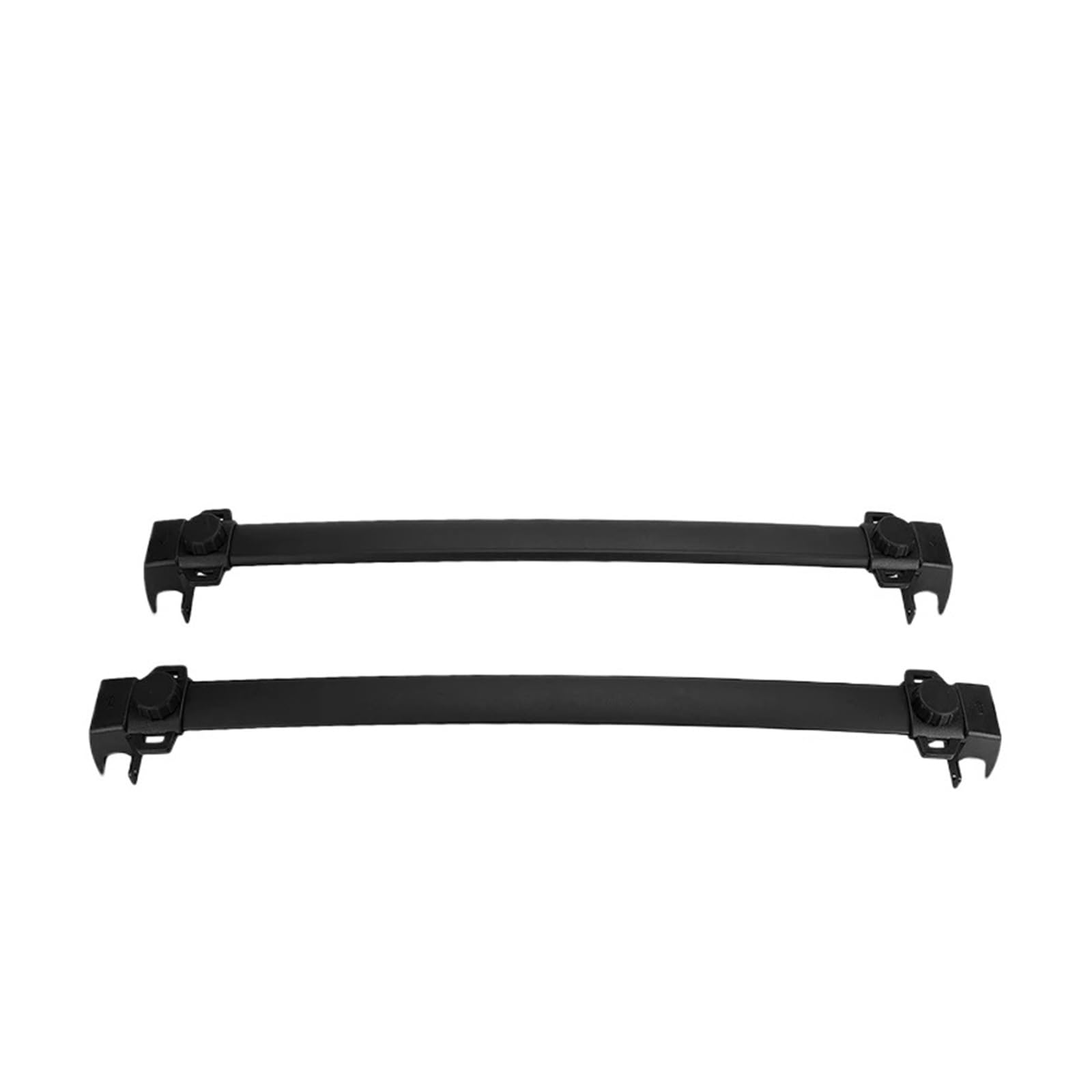 Barres de toit pour Jeep Compass 2020 rails transversales noirs - 7
