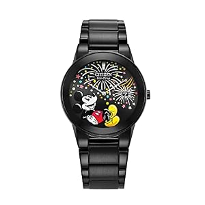 Citizen Eco-Drive Mickey Mouse Fiesta Watch