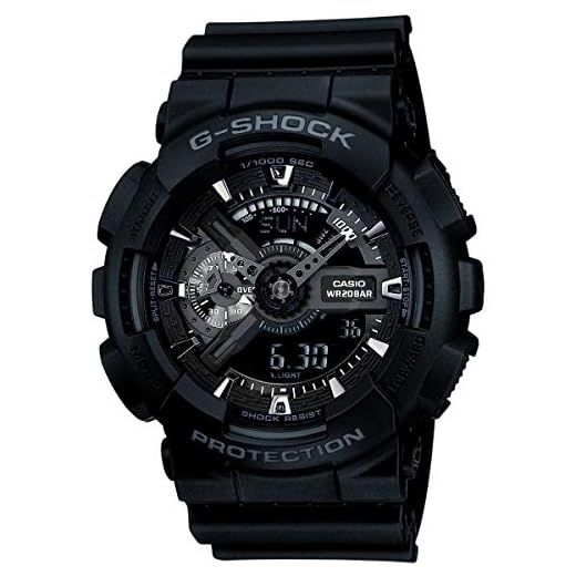 Casio G-SHOCK Reloj GA-110-1BER