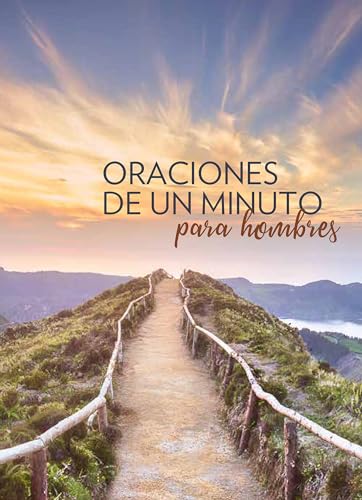 Oraciones de un minuto para hombres / One Minute Prayers for Men (Spanish Edition)