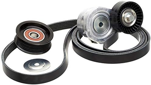 Amazon.com: Gates 90K-39298 Complete Serpentine Belt Drive 
