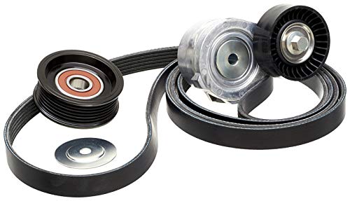 GA TES 90K39298 Complete Serpentine Belt Drive Component Kit by Gates - Used condition - US$66.24