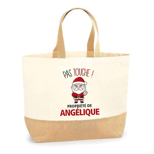 Sac de course Planetee en coton : l'accessoire parfait au bureau pour le Secret Santa