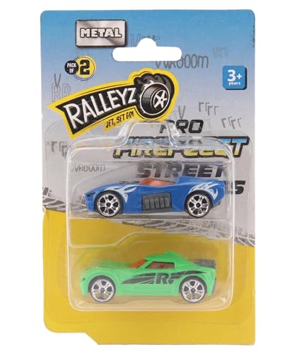 Image of Firefleet Die-Cast Toy Cars Metal Pack of 2 Kids 3Y+ | Metal build, multicolour design, pack of 2 jets, for kids aged 3 years and above - ready to gift