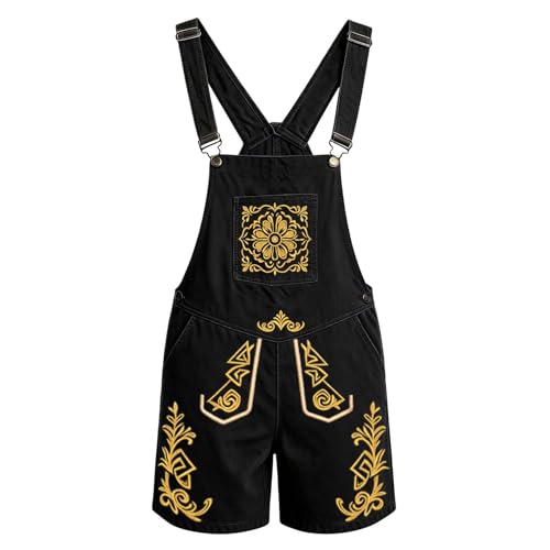 Lederhosen Homme avec Ceinture : Costume Traditionnel de la Fête de la Bière