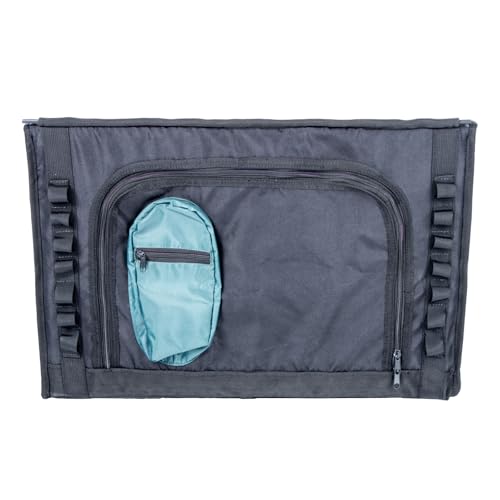 VANNCAMP Soft-Sided Overhead Storage Cabinet 24" - Space-Saving Organizer for Camper Vans, RVs, Mobile Homes | Vanlife Accessories