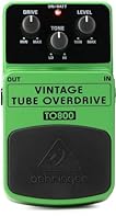 Authentic Vintage Tone: The TO800 recreates classic tube-like crunch using original 4558 op amps and MA150 distortion diodes, delivering rich, overdriven tones perfect for rock Customizable Sound: Shape your perfect tone with dedicated Drive, Tone, a...