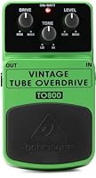Behringer TO800 Vintage Tube-Sound Überdrive Effekt-Pedal