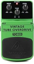 Authentic Vintage Tone: The TO800 recreates classic tube-like crunch using original 4558 op amps and MA150 distortion diodes, delivering rich, overdriven tones perfect for rock Customizable Sound: Shape your perfect tone with dedicated Drive, Tone, a...
