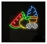 Lumière accrocheuse: La lumière vive et colorée des néons est leur atout le plus fascinant. Ils créent un effet séduisant et charmant qui attire l'attention et permet à votre logo de se démarquer.