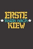 kiew reise  Erste Reise nach Kiew: 6x9 Punkteraster Notizbuch perfektes Geschenk für den Trip nach Kiew (Ukraine) für jeden Reisenden