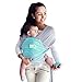 Breathable Modal Baby Wrap | 50% More BREATHABLE 2x Softer Than Cotton Carrier Wraps | Cool Light Stretchy Comfy Sling Wrap w Pocket | Nursing and Sleeping | Unique Baby Shower Gift (Grey/Blue)