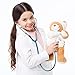 Skeleteen Doctor's Stethoscope Kids Toy - Doctor Or Nurse Pretend Play Costume Accessories and Prop Toys for Kids - 1 Piece (Blue)