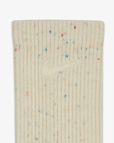 Nike Men`s Everyday Plus Cushioned Training Crew Socks 2 Pairs (Multi(DQ7699-902)/G, Large)3