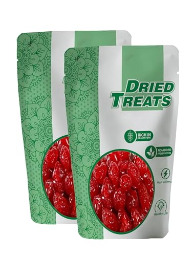 Image of Dried Treats Dried Fruits Nuts And Seeds (Dried Cherry, 400G (2X200Gm))