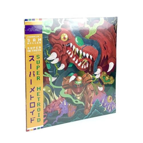 �Q�[�����y �A���� 2���g 12�C���` LP ���R�[�h �X�[�p�[���g���C�h Super Metroid Recreated WRWTFWW Records