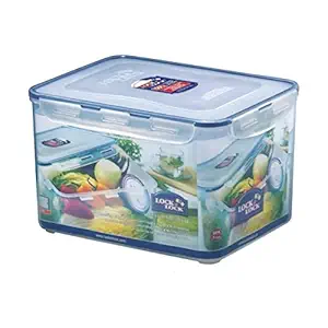 Classics Tall Rectangular Food Container, 9 L, Clear