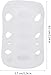 UWSTE 4Pack Silicone Sleeve Compatible with Evenflo 4oz Glass Bottle, Scald Sleeve Heat Protective Case for Feeding Bottles Soft Non - Design Stylish (Transparent)