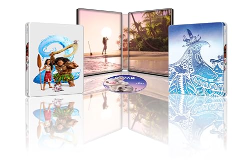 Vaiana 2 (Steelbook Blu-ray)
