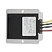 Garosa DC to DC Step Up Module, Aluminum Housing, 15A Output Current, 207W Power for Automotive and RV Electronics