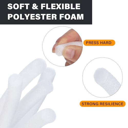 Foam Backer Rod para Grietas en Concreto 1/2 pulg x 200 pies miniatura 3