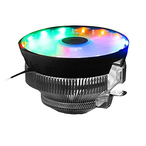 COOLER PARA PROCESSADOR INTEL E AMD GAMER RGB DX-7000 DEX