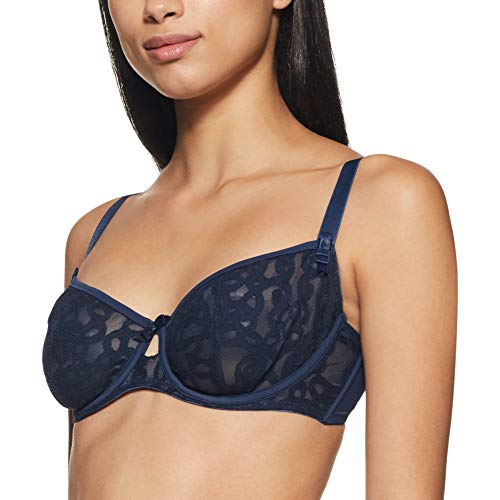Image of Buttercups Women's Synthetic Non-Padded Underwire Full Coverage Bra