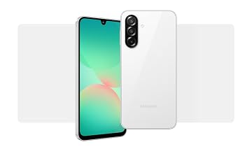 Samsung Galaxy A26 5G (Awesome White, 6GB, 128GB)_with Other Offers