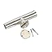 Amarine Made Stainless Tournament Style Clamp on Fishing Rod Holder for Rails 1-1/4