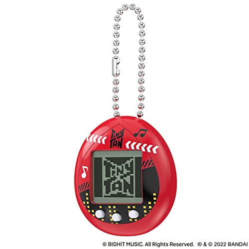 Tamagotchi TinyTAN Bandai rouge console virtuelle collector BTS - 7