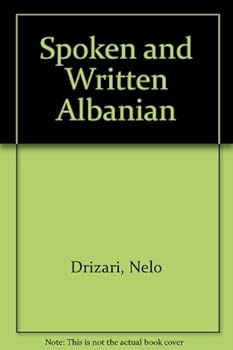 Hardcover Spoken and Written Albanian a Practical Handbook Book